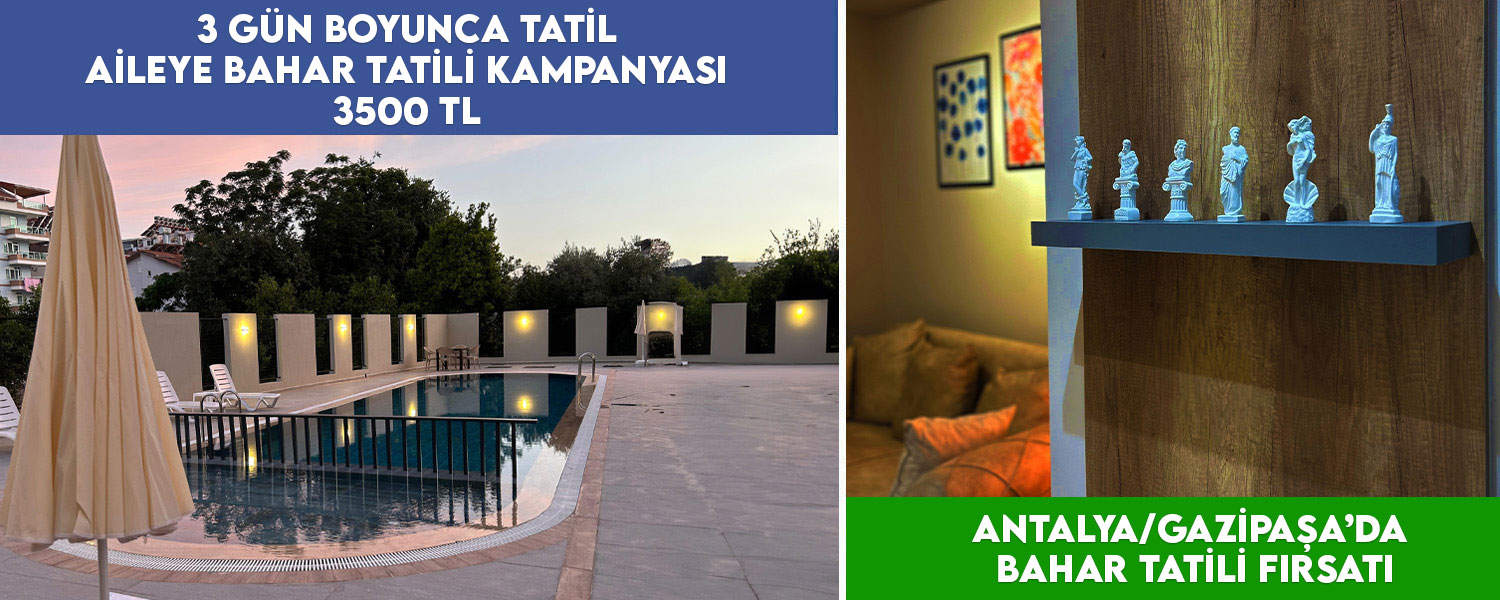 Antalya/Gazipaşa Suite Otel